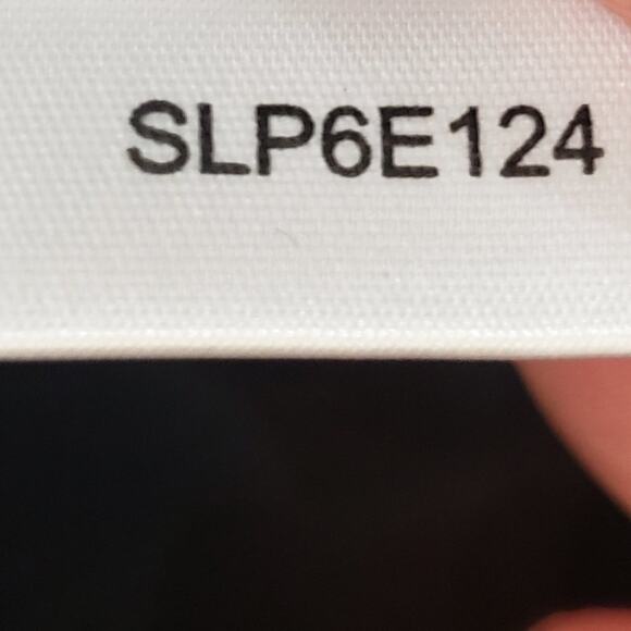 BCBGMaxAzria Mini Dress Women 0 Color Block Cream Pink Grey V-Neck Pockets - Picture 10 of 11